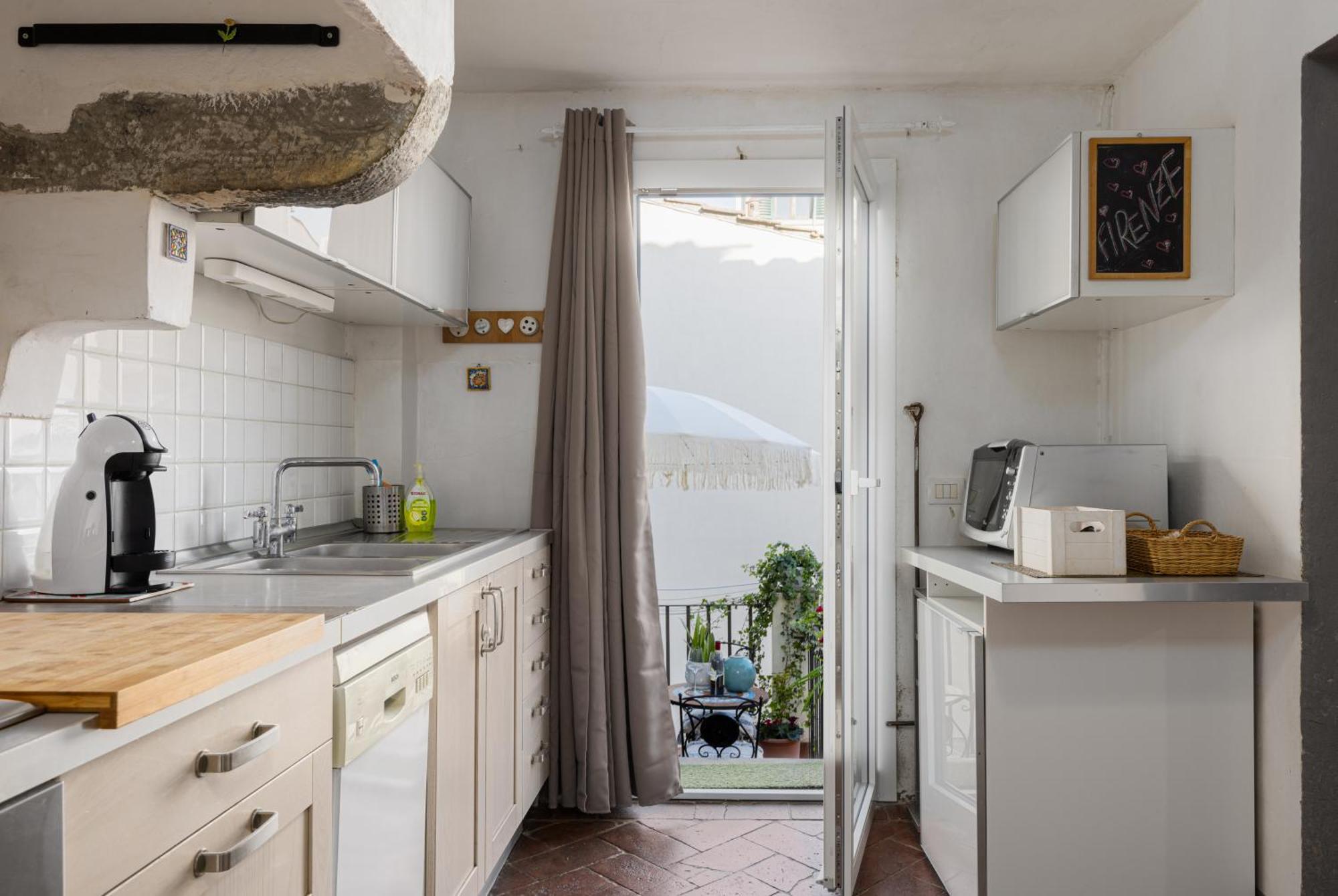 House Of Happy Hours With Terrace Firenze Eksteriør billede