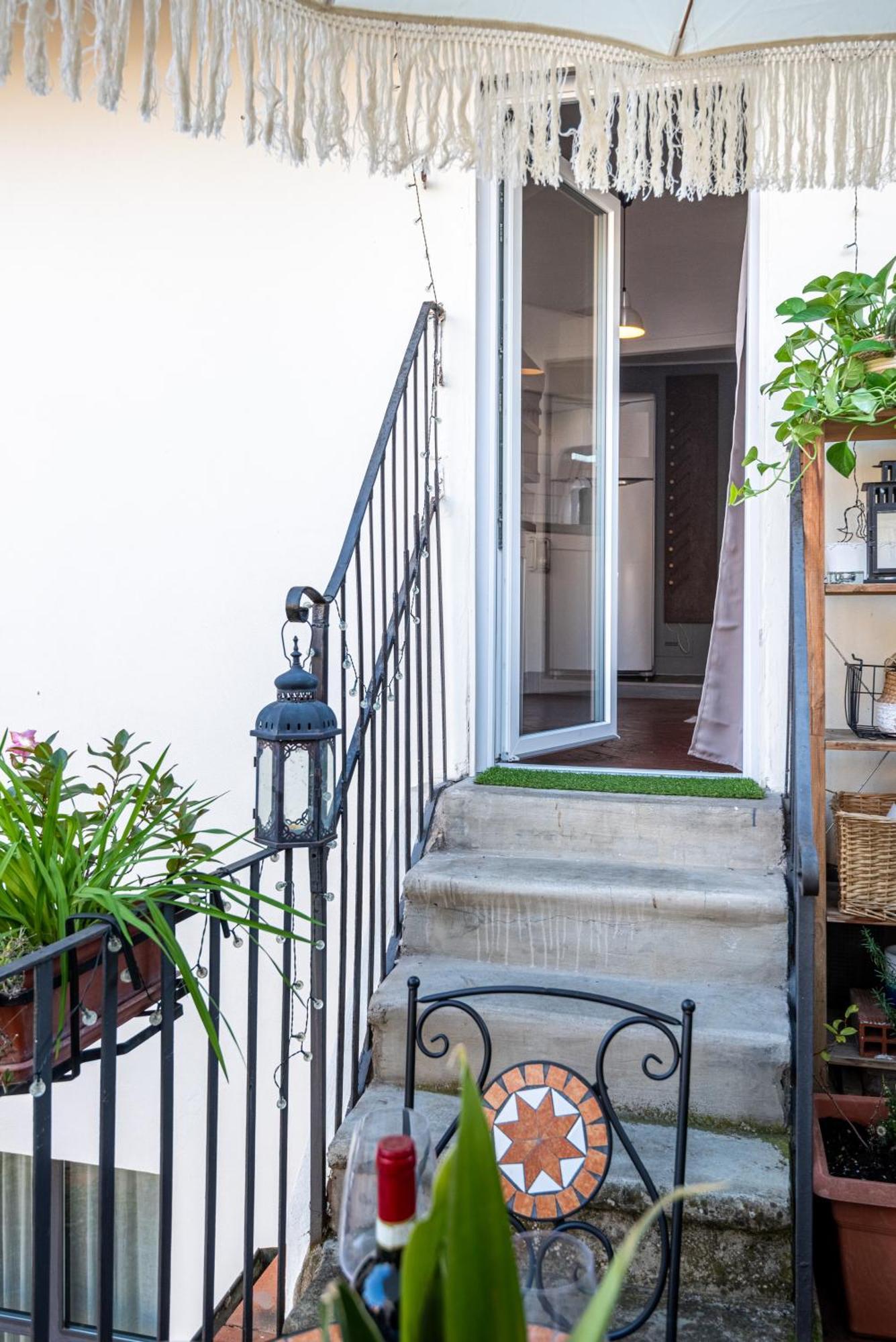 House Of Happy Hours With Terrace Firenze Eksteriør billede
